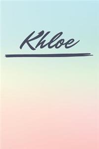 Khloe