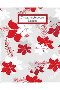 Checking Account Ledger