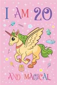 I am 20 and Magical