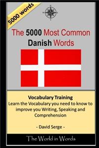 5000 Most Common Danish Words