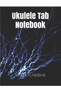 Ukulele Tab Notebook