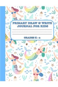 Primary Draw & Write Journal for Kids Grades K-2