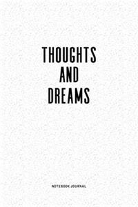 Thoughts And Dreams