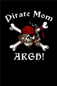 Pirate Mom Argh!