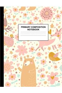 Primary Composition Notebook