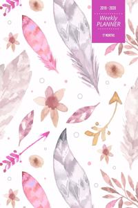 2019 - 2020 - Weekly Planner - 17 Months