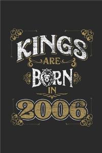 Kings Are Born In 2006
