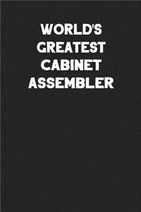 World's Greatest Cabinet Assembler