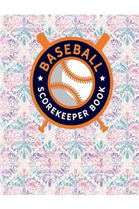 Baseball Scorekeeper Book