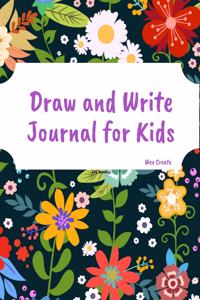 Draw and Write Journal for Kids