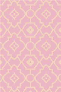 Morrocan Design College Ruled Notebook