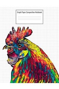 Graph Paper Composition Notebook