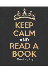 Keep Calm and Read a Book