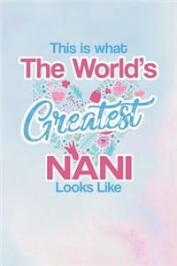 This Is What the World's Greatest Nani Looks Like