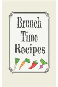 Brunch Time Recipes