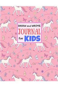 Draw and Write Journal for Kids