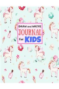Draw and Write Journal for Kids