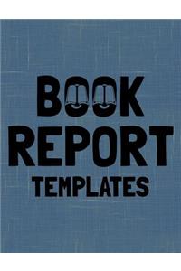 Book Report Templates