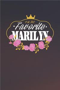 I'm The Favorite Marilyn