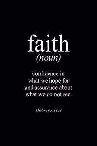 Bible Study Planner Journal Hebrews 11