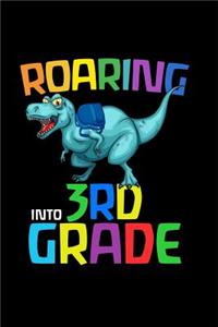 Roaring Into 3rd Grade