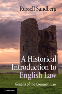 Historical Introduction to English Law