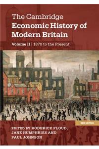 Cambridge Economic History of Modern Britain, Volume 2