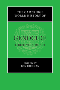 Cambridge World History of Genocide 3 Volume Hardback Set