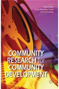 Community Research for Community Development