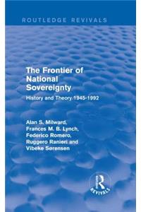 The Frontier of National Sovereignty