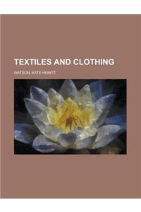 Textiles and Clothing