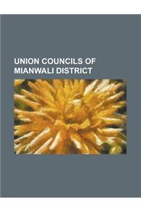 Union Councils of Mianwali District