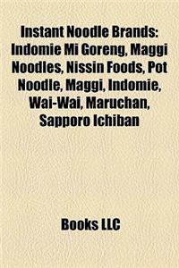 Instant Noodle Brands