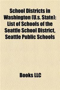 School Districts in Washington (U.S. State)