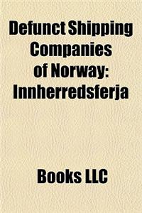 Defunct Shipping Companies of Norway