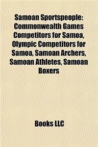 Samoan Sportspeople
