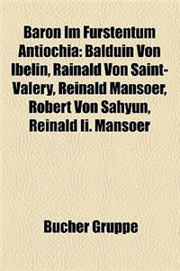 Baron Im Furstentum Antiochia