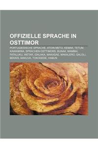 Offizielle Sprache in Osttimor