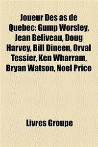 Joueur Des as de Quebec