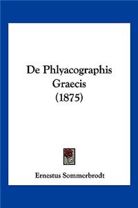 De Phlyacographis Graecis (1875)