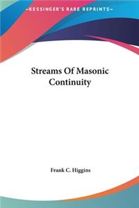 Streams of Masonic Continuity