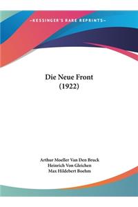 Die Neue Front (1922)