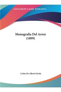 Monografia del Arroz (1899)