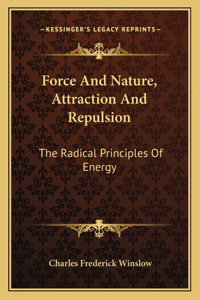 Force and Nature, Attraction and Repulsion