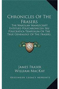 Chronicles Of The Frasers