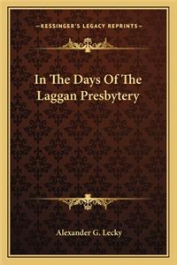 In the Days of the Laggan Presbytery
