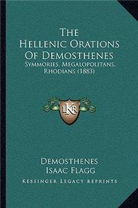 The Hellenic Orations Of Demosthenes