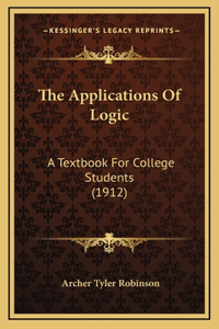 The Applications of Logic
