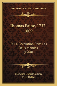 Thomas Paine, 1737-1809