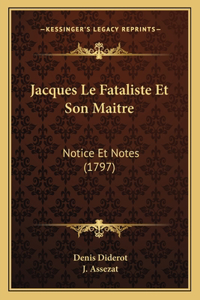 Jacques Le Fataliste Et Son Maitre